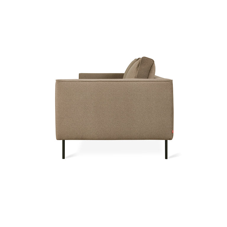 Gus* Modern RENFREW Merino Mocha sofa