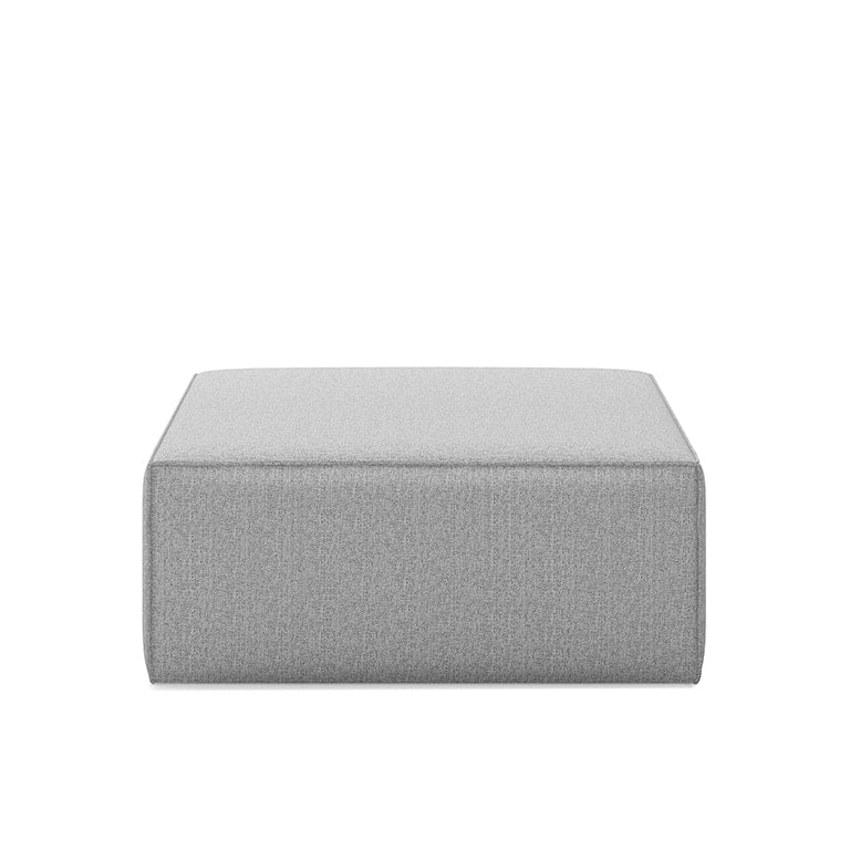 Gus* Modern MIX MODULAR Parliament Stone ottoman