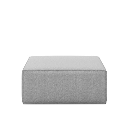 Gus* Modern MIX MODULAR Parliament Stone ottoman