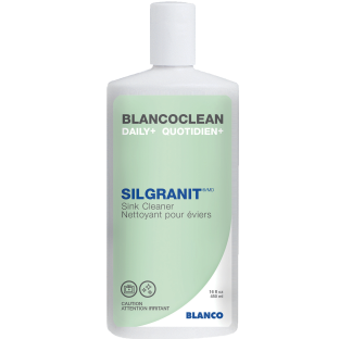 Blanco Silgranit kitchen sink cleaner