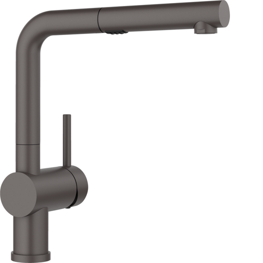 Blanco LINUS Cinder pull out kitchen faucet