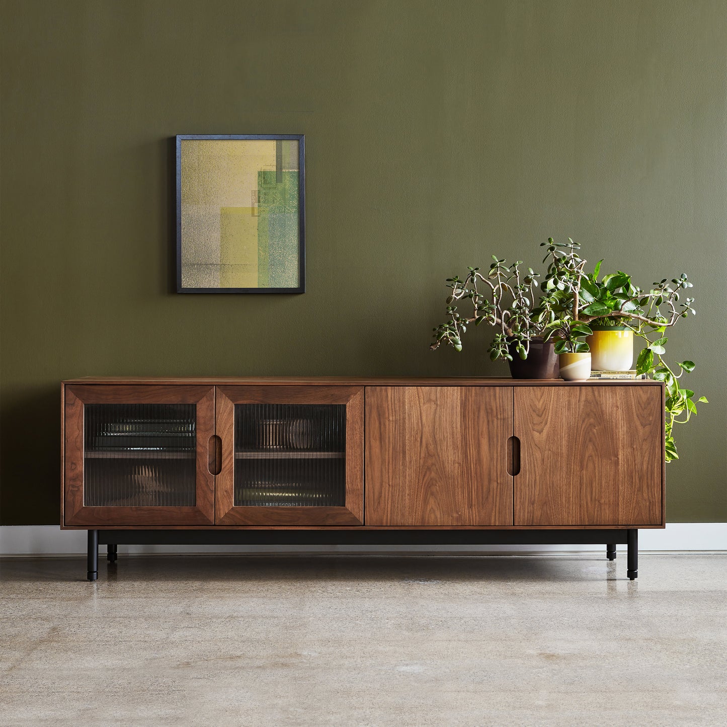 Gus* Modern MUNRO White Oak credenza