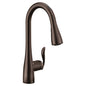 Moen ARBOR® Oil Rubbed Bronze smart kitchen faucet