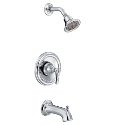 Moen T2153 | chrome Brantford Posi-Temp tub & shower faucet / 6303