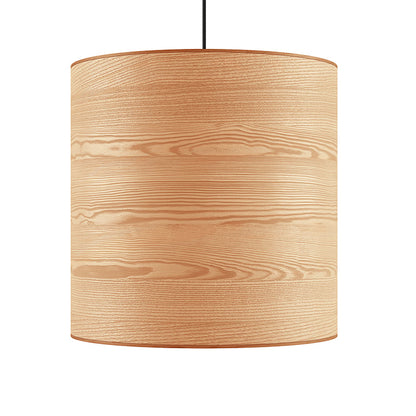 Gus* Modern MILTON Natural Ash large pendant light