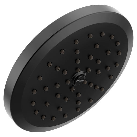 Moen S178BL | black 6-3/4-inch rainshower 1fx showerhead