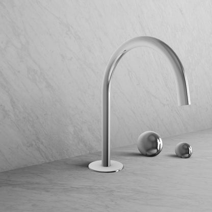 BARiL B35 MARIE Chrome vanity faucet