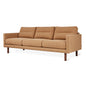 Gus* Modern MILLER Caledon Amber sofa