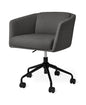 Gus* Modern RADIUS stockholm graphite task chair