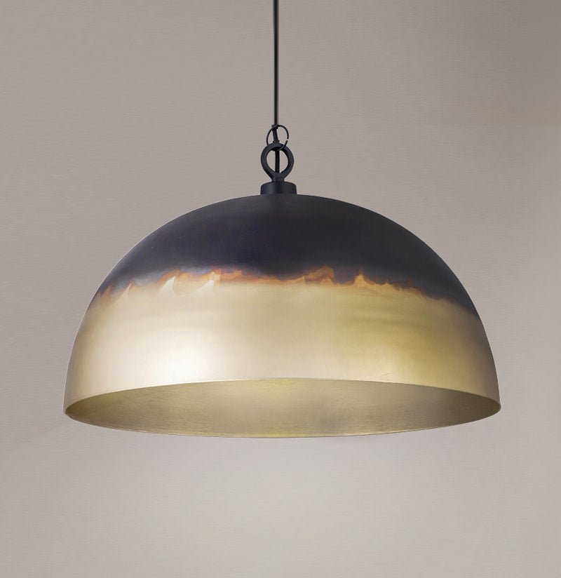 Canarm JAYA Black and Gold pendant light