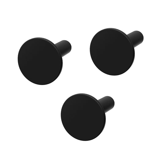 Gus* Modern BRANCH black side hooks (3 pack)