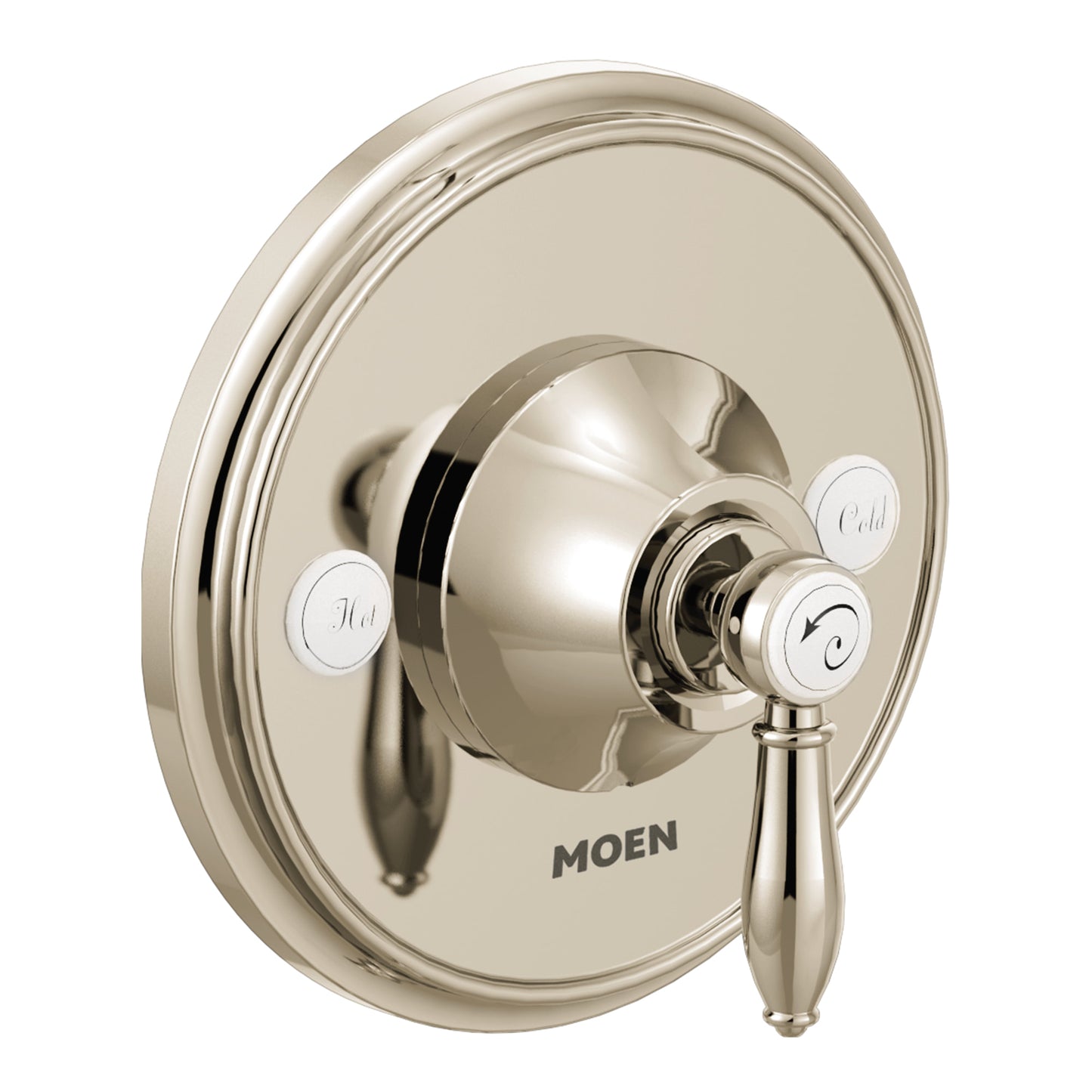 Moen WEYMOUTH® Polished Nickel POSI-TEMP® valve trim