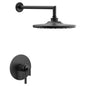 Moen UTS42002EPBL | black Arris M-Core 4-series shower faucet