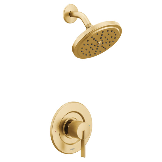 Moen T2262BG | gold Cia Posi-Temp shower faucet