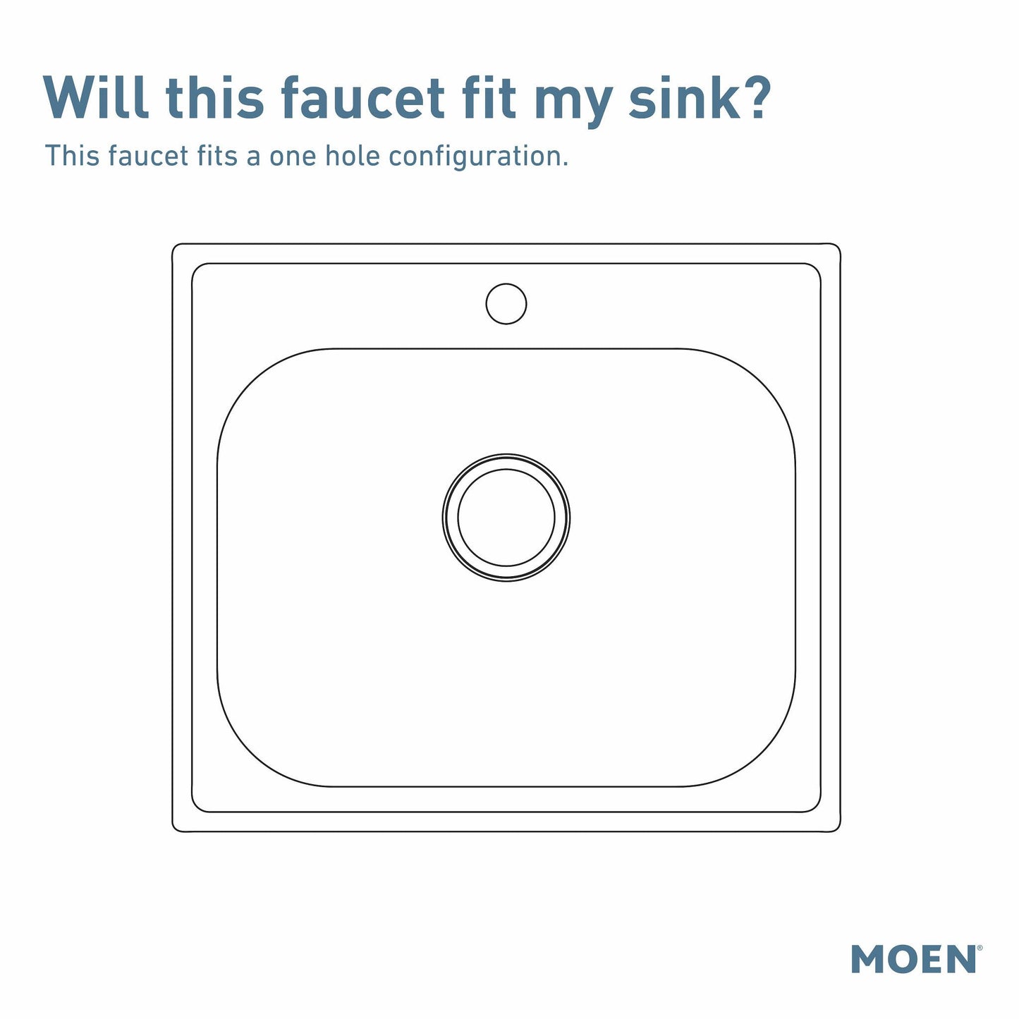 Moen 9126EWNL | nickel KURV hands-free kitchen faucet