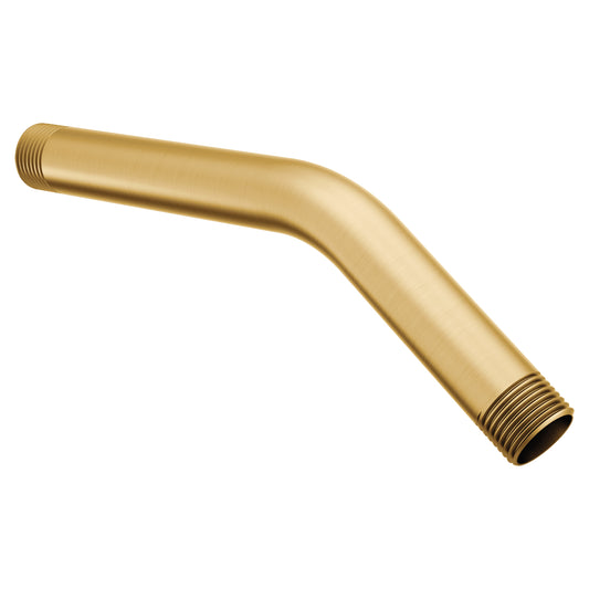 MOEN® Brushed Gold 8-inch shower arm