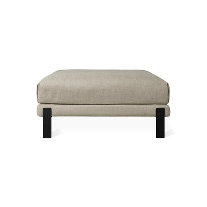 Gus* Modern SILVERLAKE andorra almond ottoman