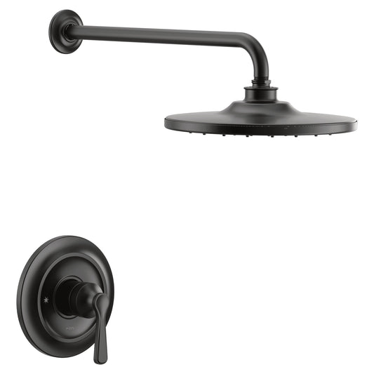 Moen COLINET® Matte Black M-CORE™3-Series shower faucet