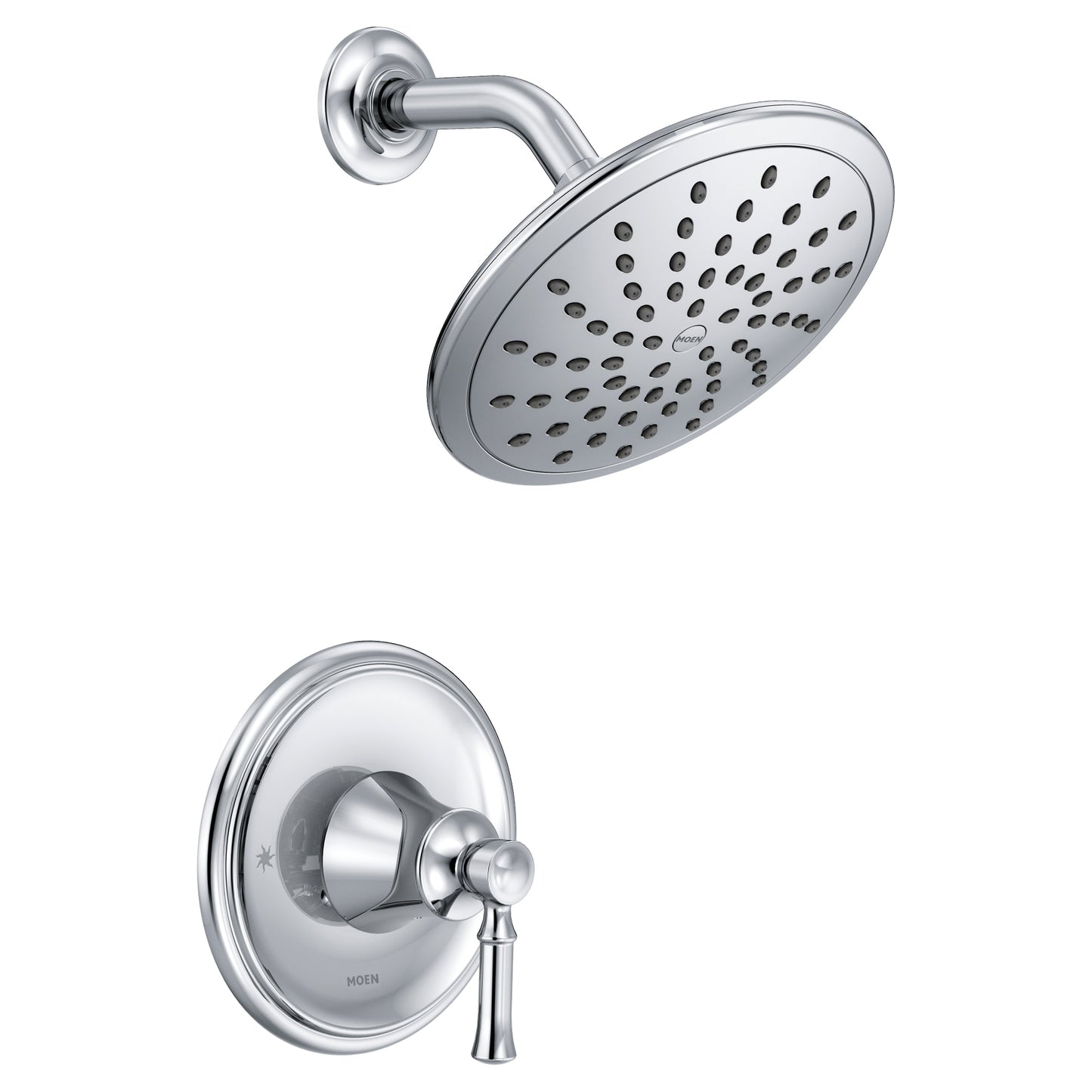 Moen T2282 | chrome Dartmoor Posi-Temp shower faucet / 6345