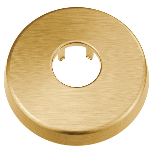 MOEN® Brushed Gold shower arm flange