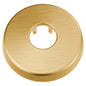 MOEN® Brushed Gold shower arm flange