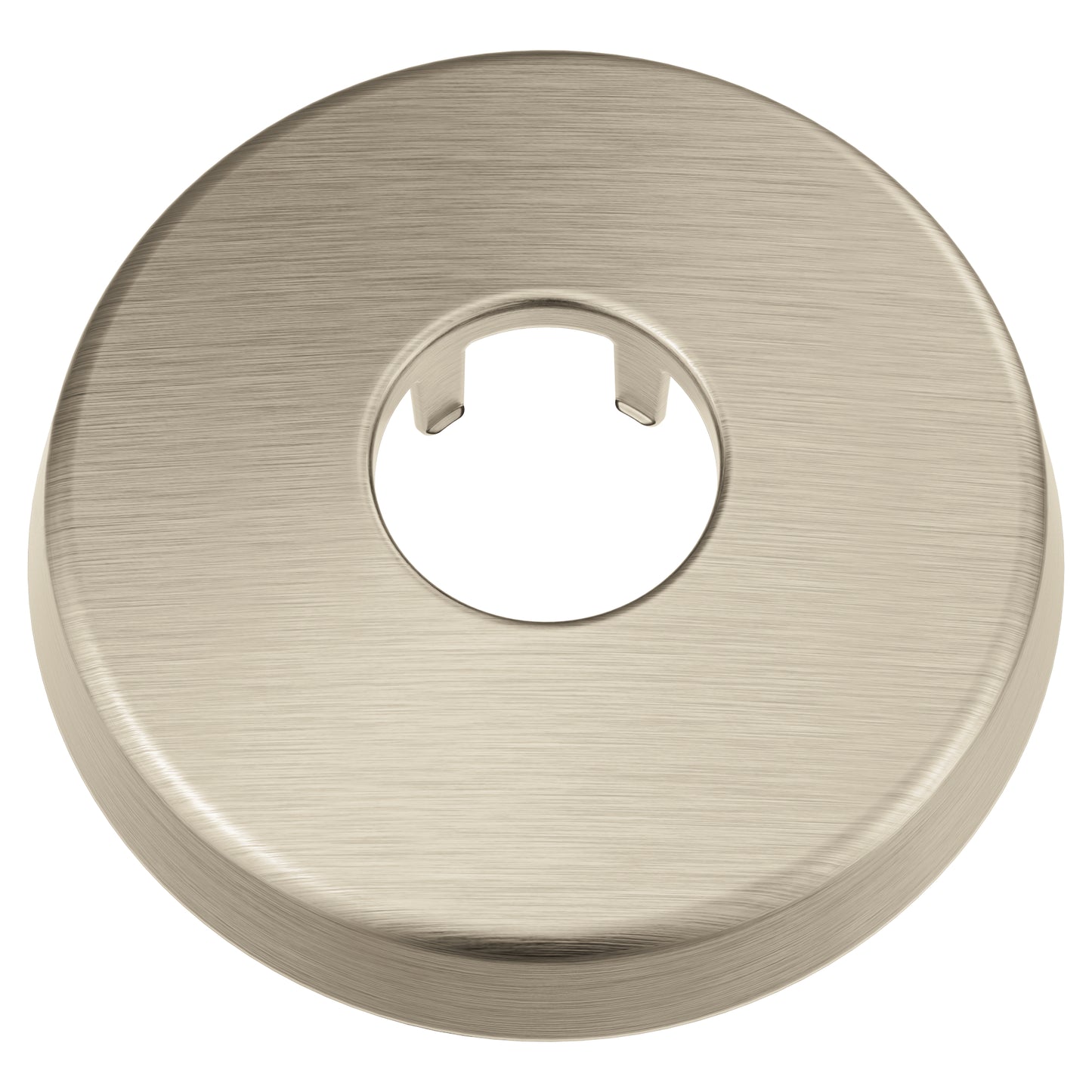 MOEN® Brushed Nickel shower arm flange