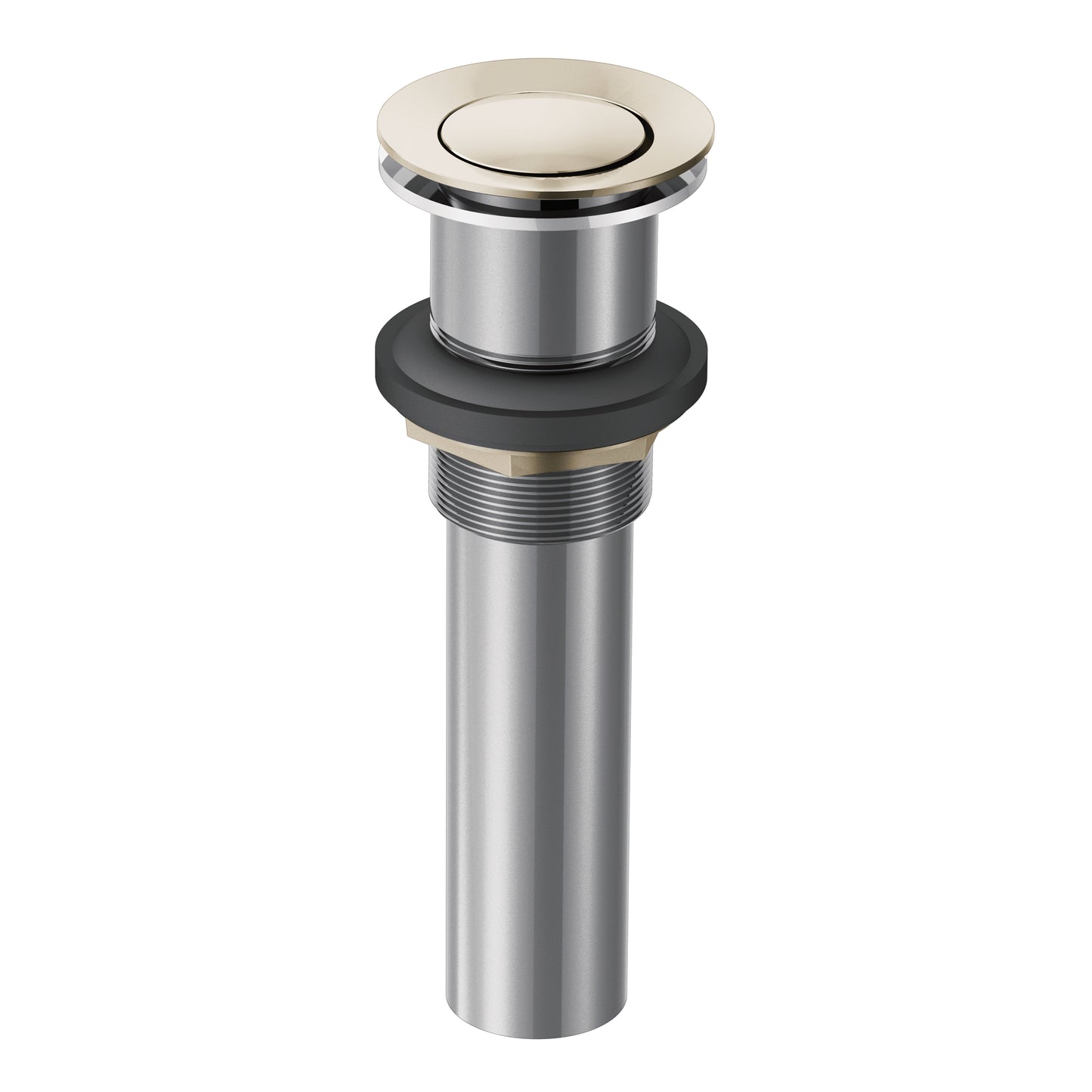 Moen Polished Nickel metal drain assembly