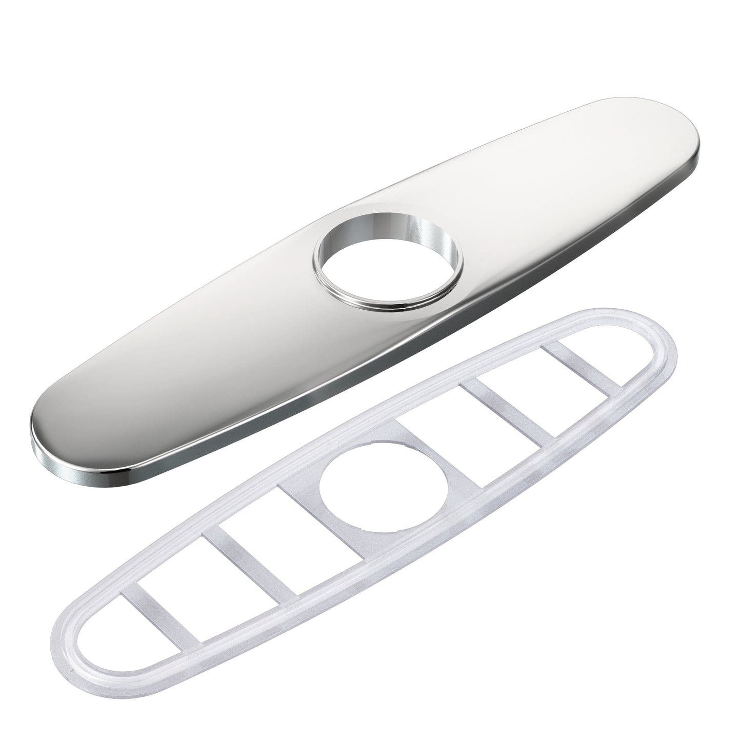 MOEN® Chrome deckplate