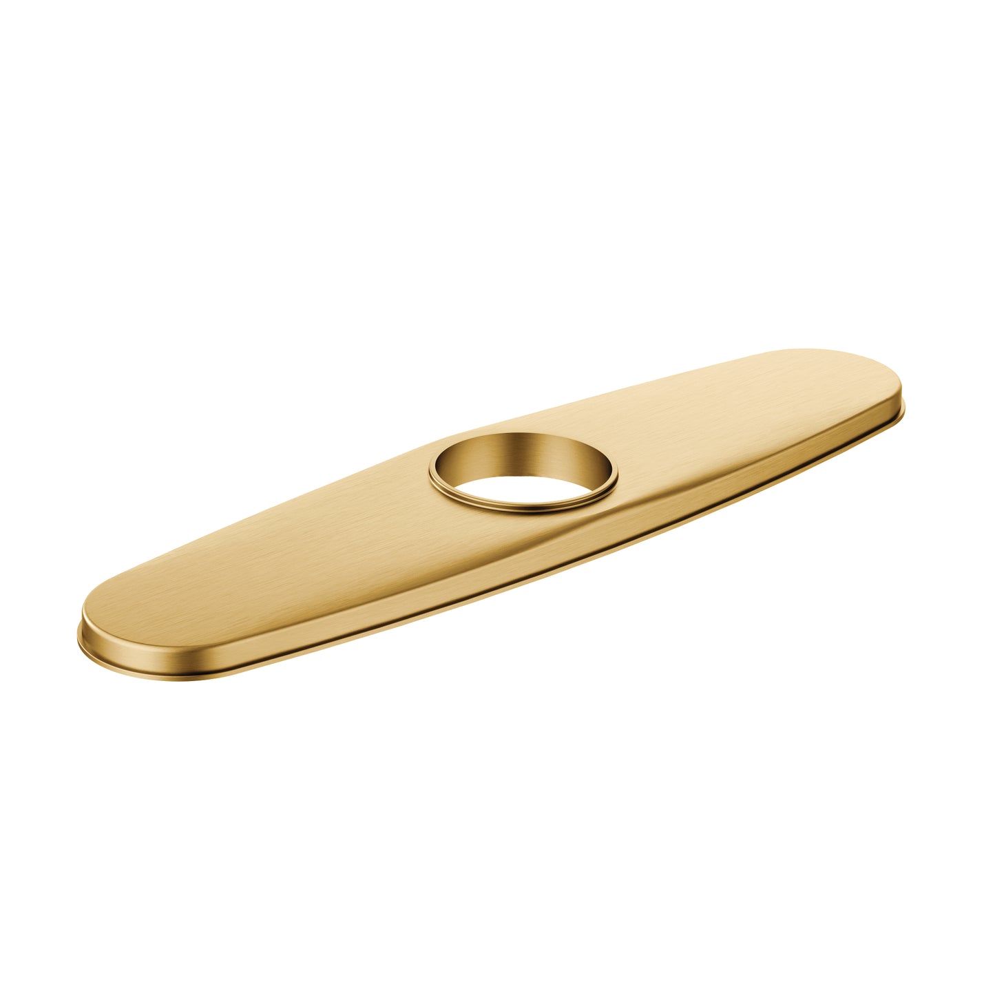 Moen Brushed Gold deckplate