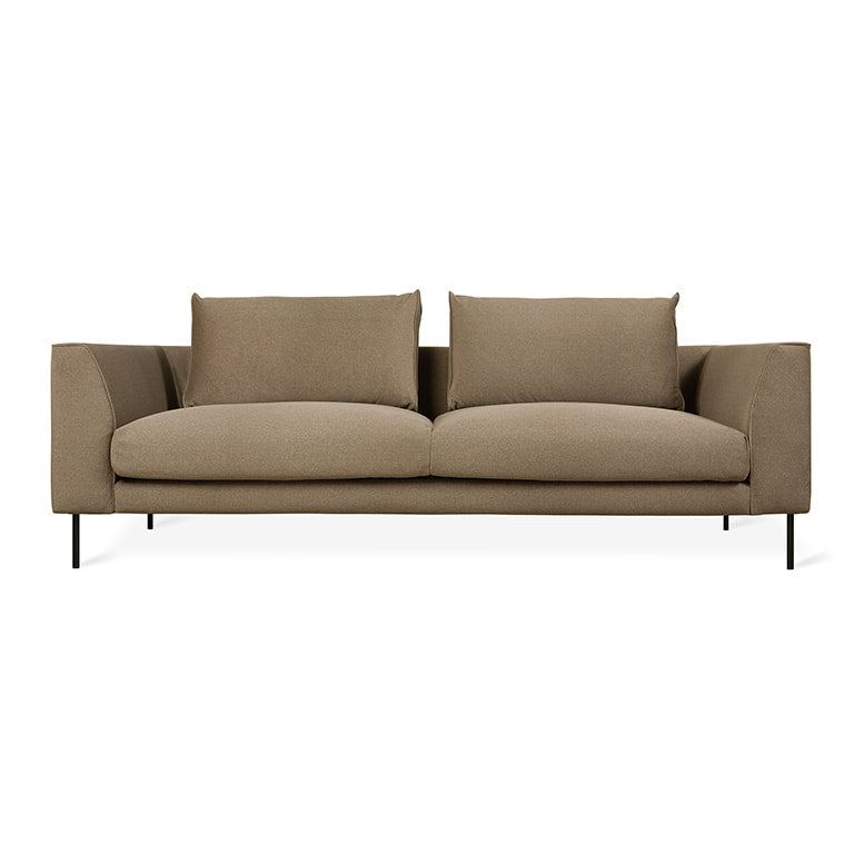 Gus* Modern RENFREW Merino Mocha sofa