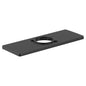 Moen Matte Black escutcheon