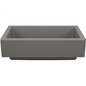 Blanco VINTERA 30 Volcano Gray Silgranit super single farmhouse kitchen sink