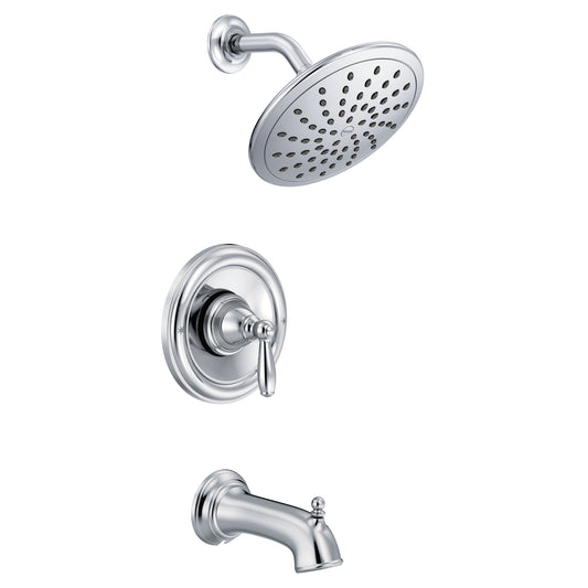 Moen T2253 | chrome Brantford Posi-Temp tub & shower faucet/ 6345