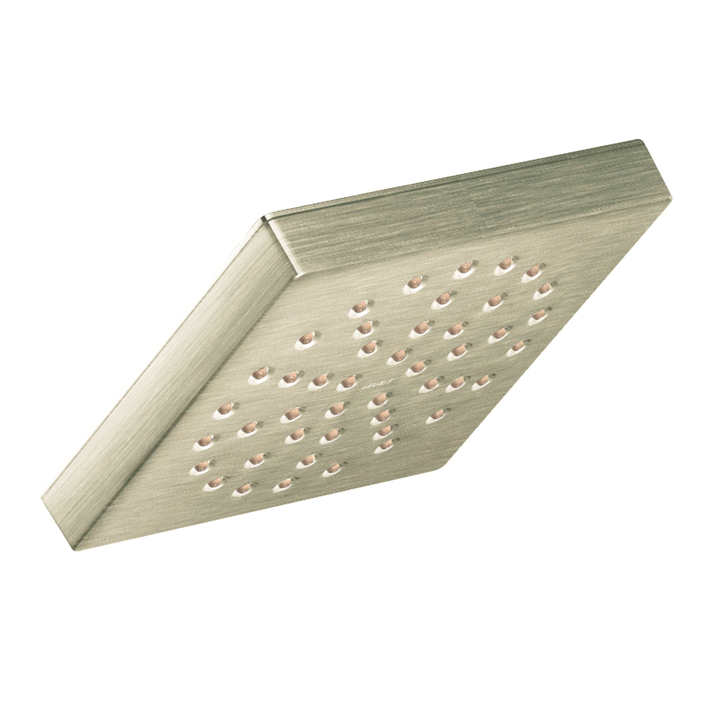 Moen S6340BN | brushed nickel 6-inch rainshower 1fx showerhead