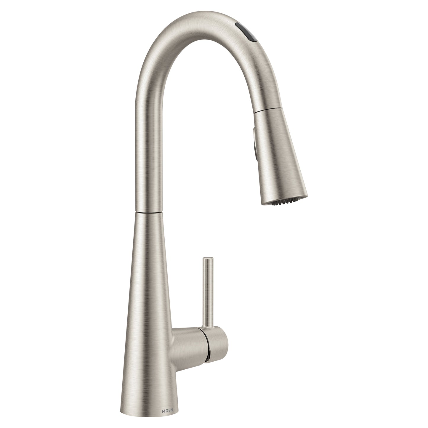 Moen 7864EVSRS | stainless SLEEK smart kitchen faucet