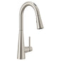 Moen 7864EVSRS | stainless SLEEK smart kitchen faucet