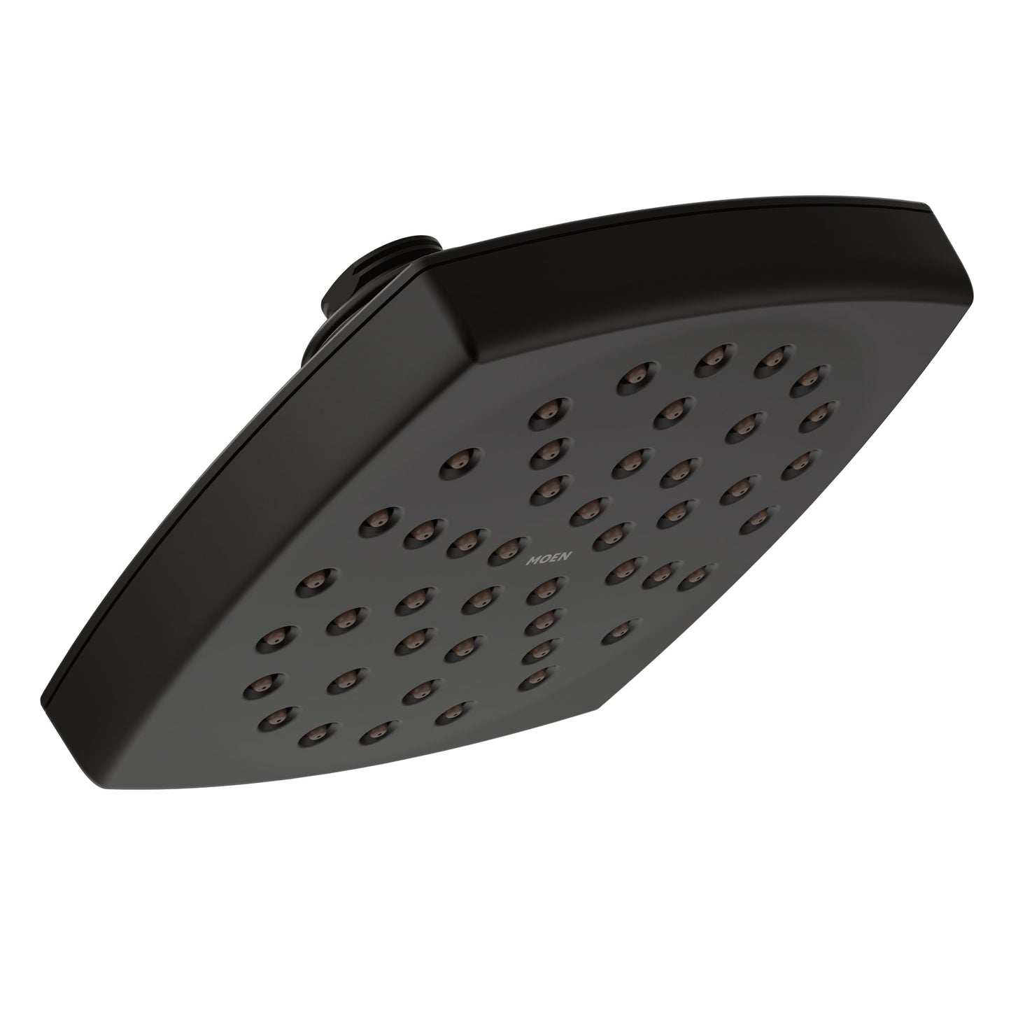 Moen S6365BL | black 6-inch rainshower 1fx showerhead