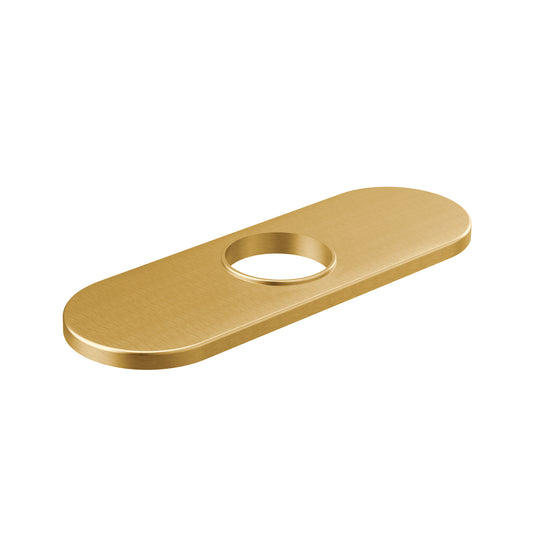 Moen Brushed Gold escutcheon