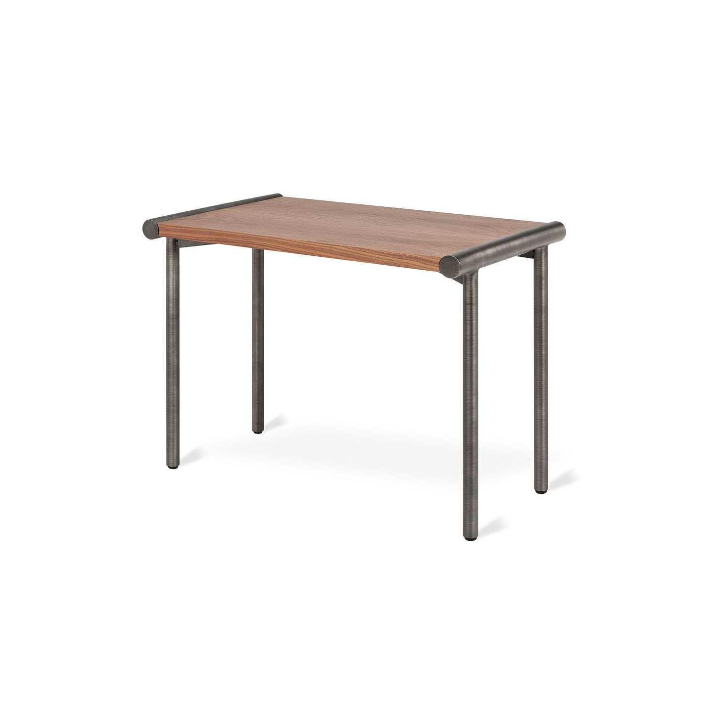 Gus* Modern MANIFOLD Natural Walnut end table