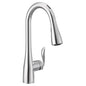 Moen ARBOR® Chrome smart kitchen faucet