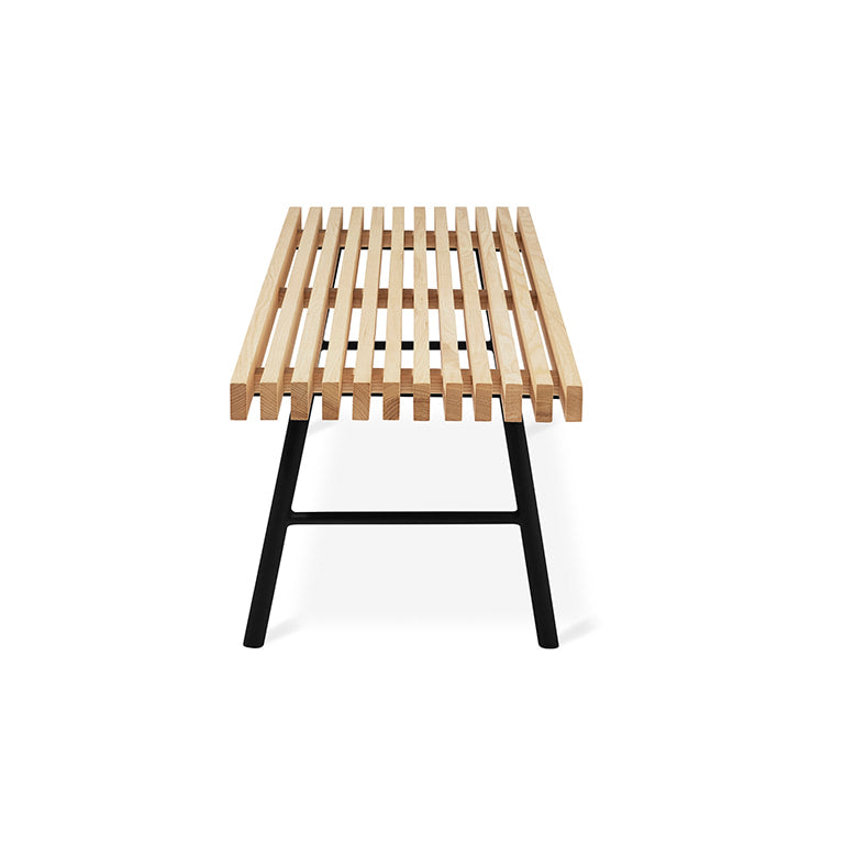 Gus* Modern TRANSIT Natural Ash bench