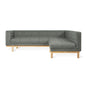 Gus* Modern MULHOLLAND Caledon Cinder Bi-Sectional