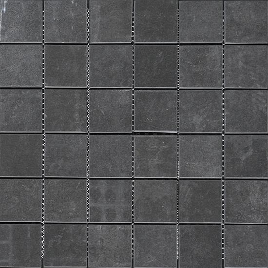 lead grey Yura New 2 x 2 matte tile