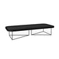 Gus* Modern PORTER Black Ash rectangular coffee table