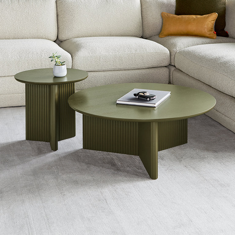 Gus* Modern ODEON Olive coffee table