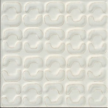 MEMORIA Bianco 6 x 6 matte porcelain wall tile