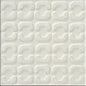 MEMORIA Bianco 6 x 6 matte porcelain wall tile