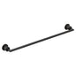 Moen YB0824BL | black Arris towel bar - 24-inch