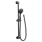 MOEN® Matte Black 5fx handheld shower with slidebar