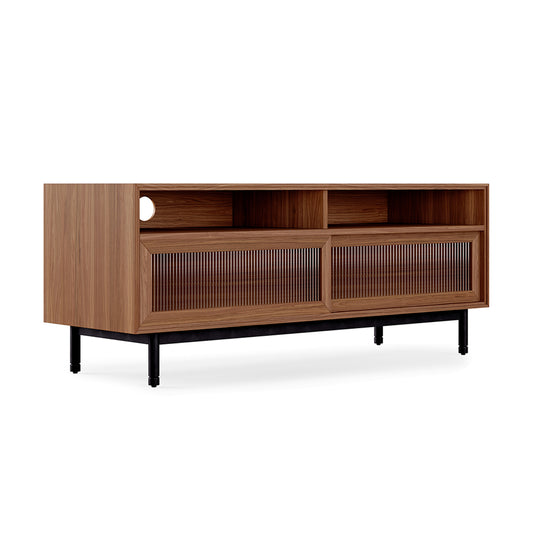 Gus* Modern MUNRO Classic Walnut media stand